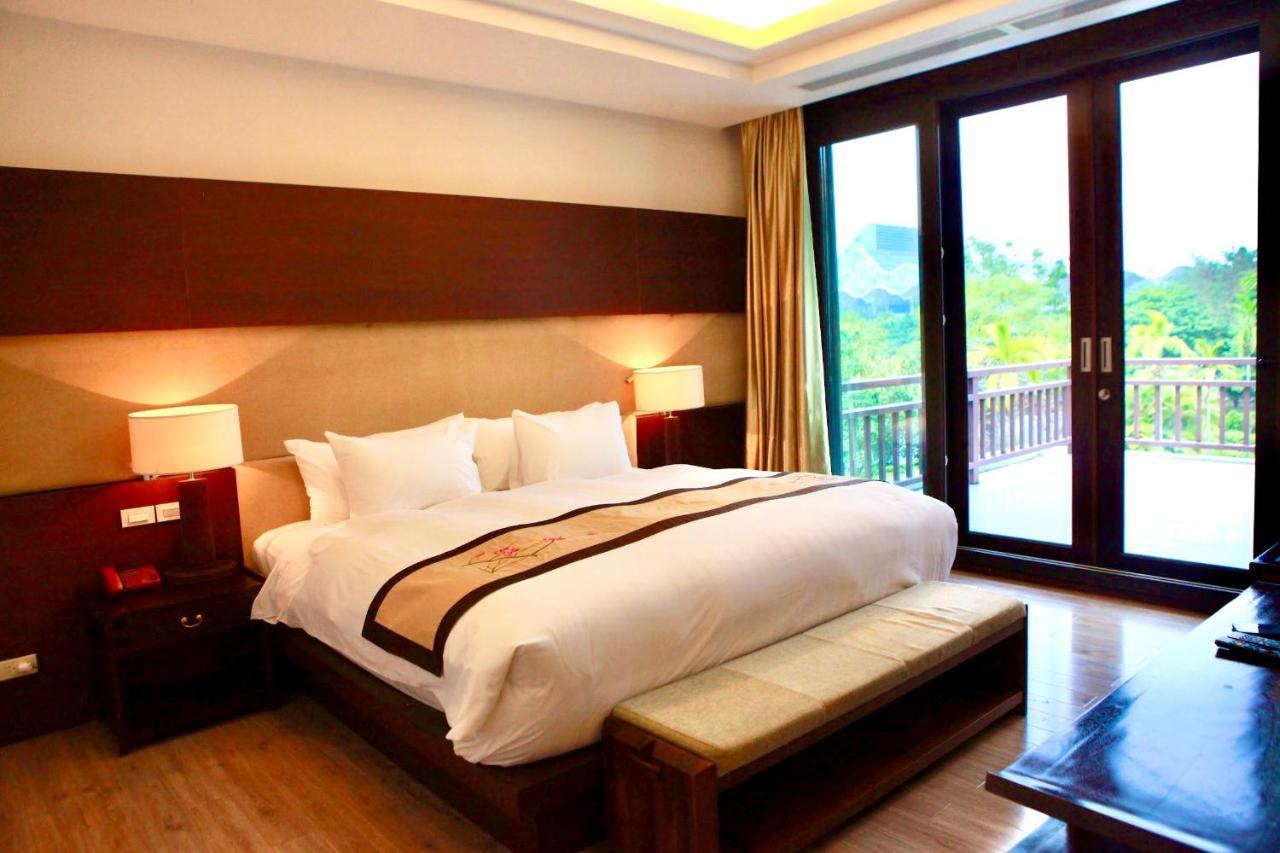 NCC Garden Villas - Khu biệt thự Trung tâm Hội nghị Quốc Gia Hanoï Extérieur photo