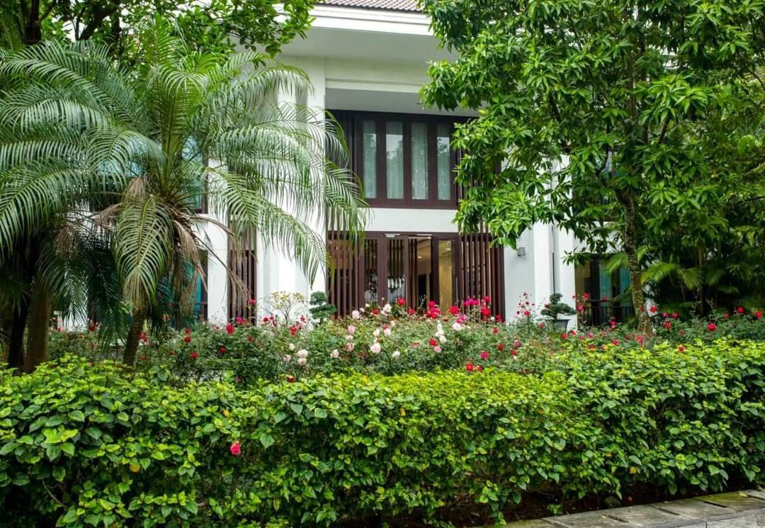 NCC Garden Villas - Khu biệt thự Trung tâm Hội nghị Quốc Gia Hanoï Extérieur photo