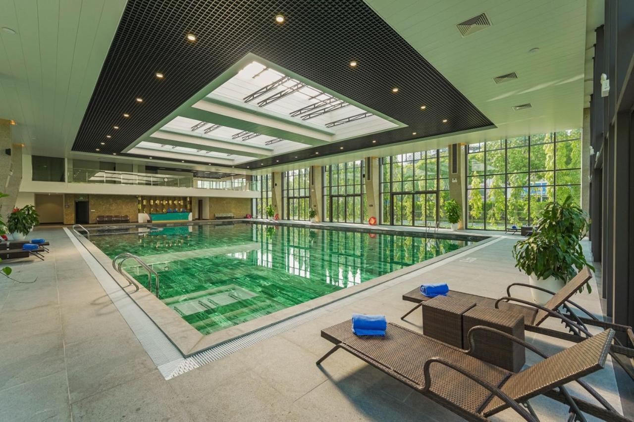 NCC Garden Villas - Khu biệt thự Trung tâm Hội nghị Quốc Gia Hanoï Extérieur photo
