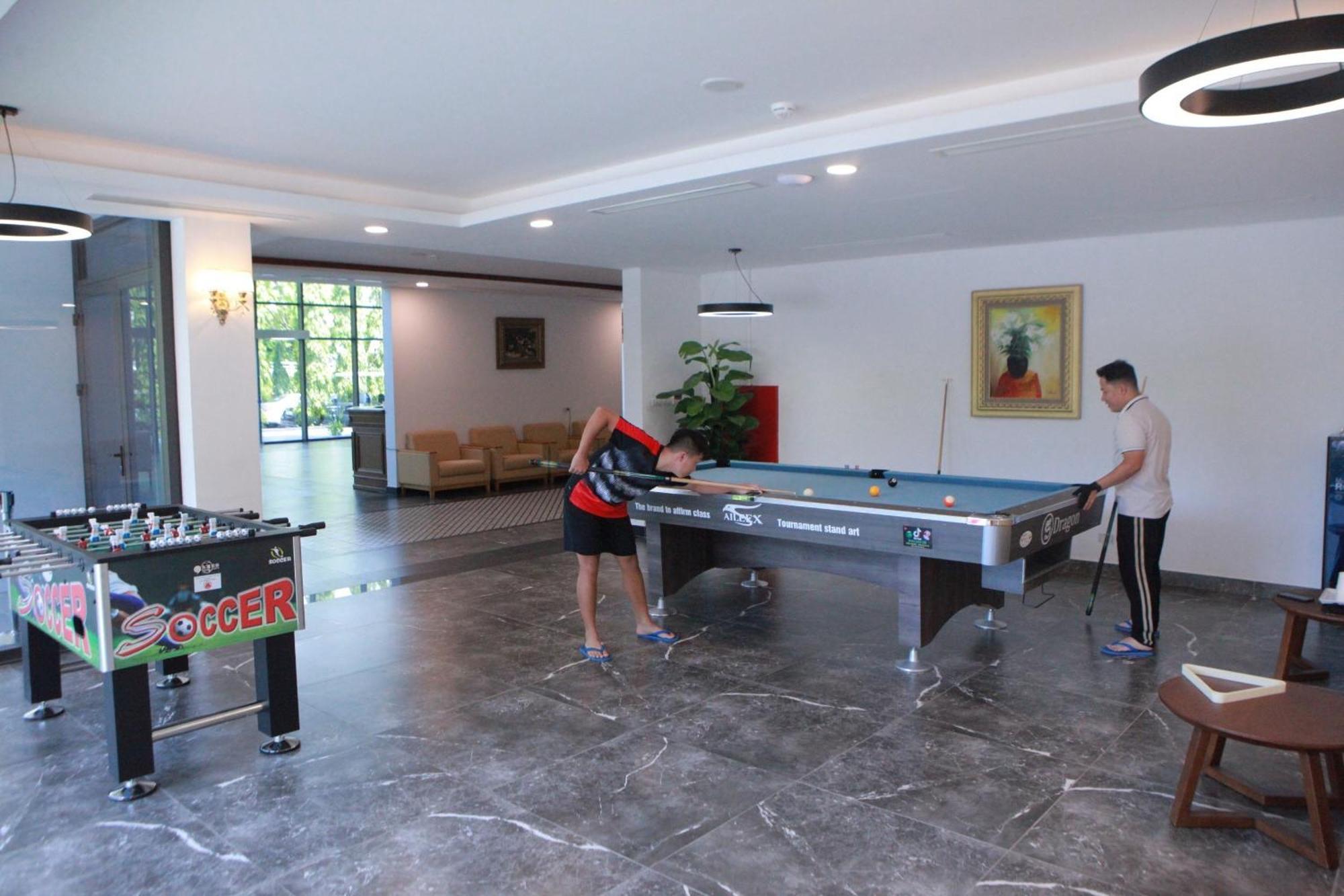 NCC Garden Villas - Khu biệt thự Trung tâm Hội nghị Quốc Gia Hanoï Extérieur photo