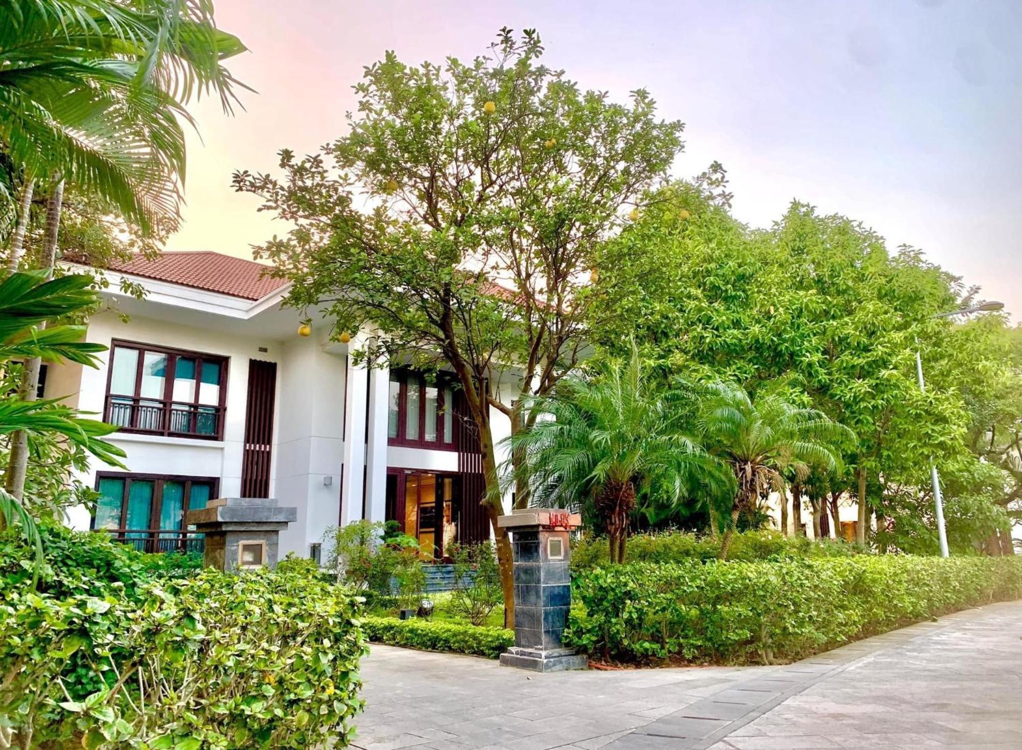 NCC Garden Villas - Khu biệt thự Trung tâm Hội nghị Quốc Gia Hanoï Extérieur photo