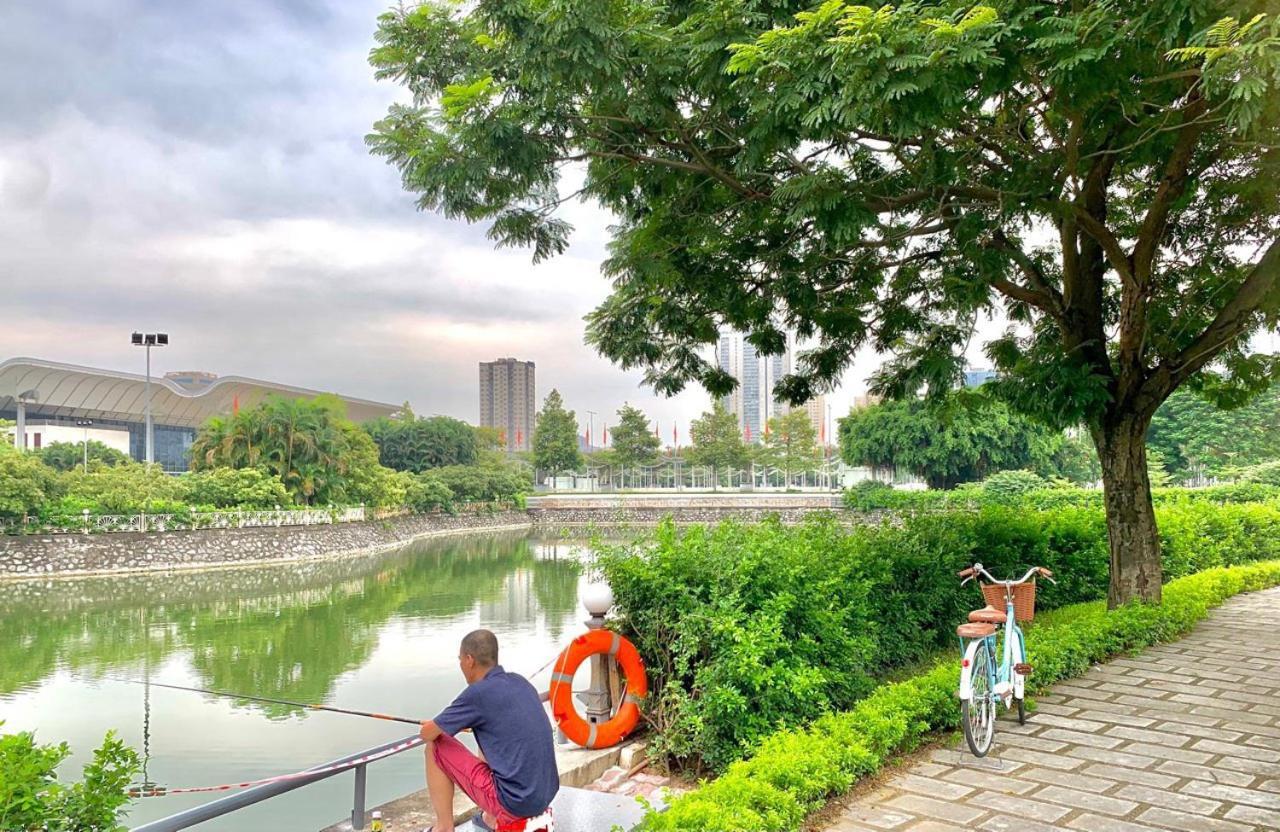 NCC Garden Villas - Khu biệt thự Trung tâm Hội nghị Quốc Gia Hanoï Extérieur photo