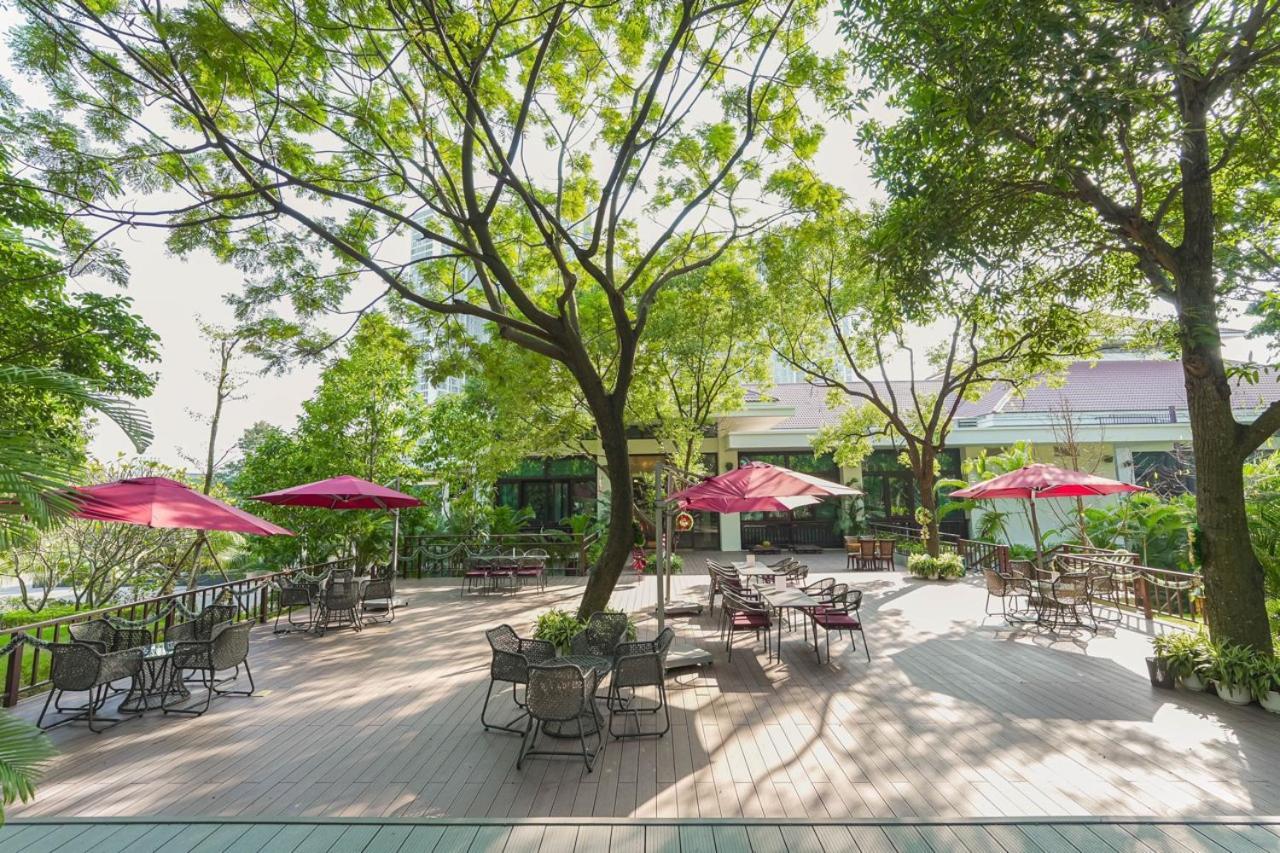 NCC Garden Villas - Khu biệt thự Trung tâm Hội nghị Quốc Gia Hanoï Extérieur photo