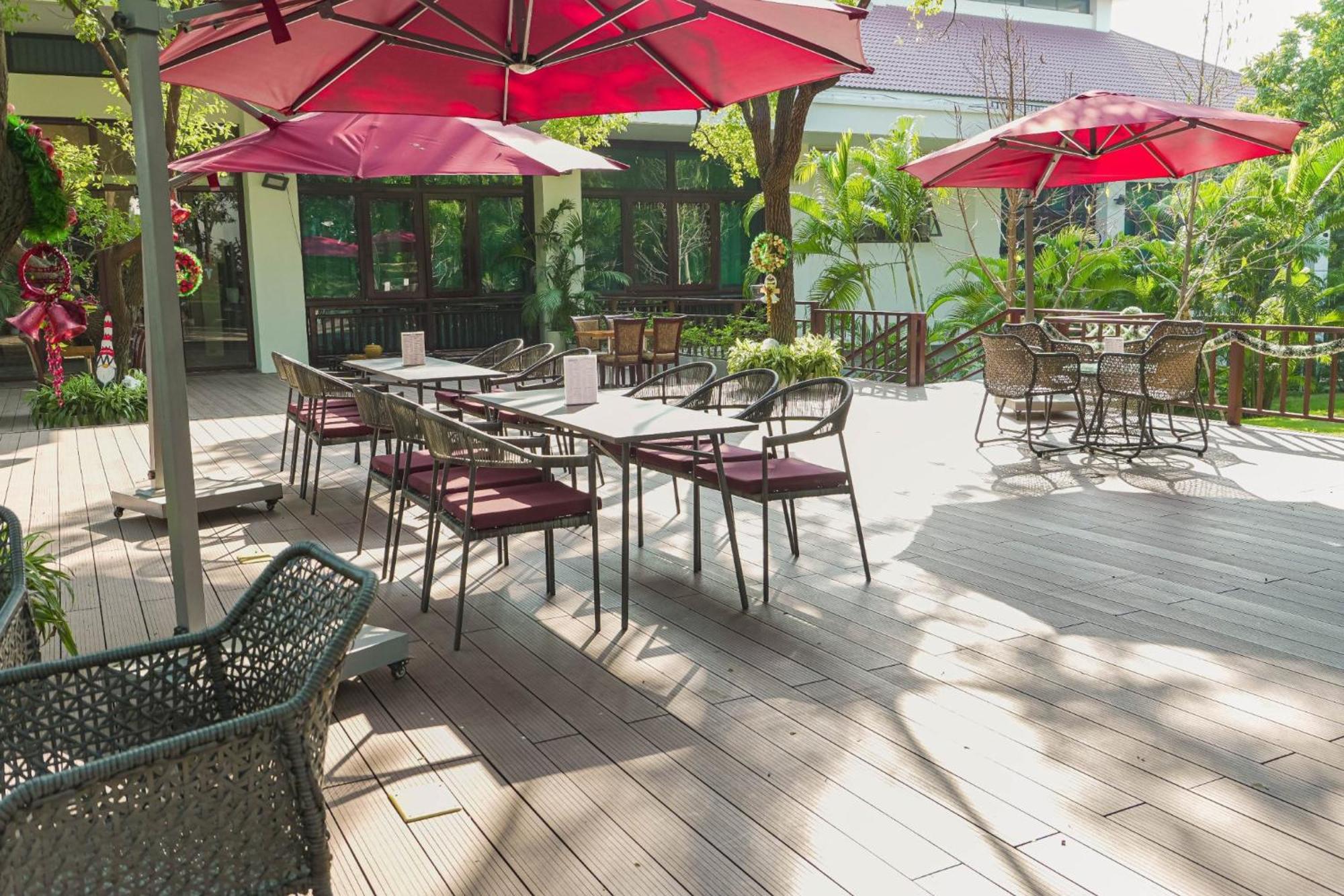 NCC Garden Villas - Khu biệt thự Trung tâm Hội nghị Quốc Gia Hanoï Extérieur photo