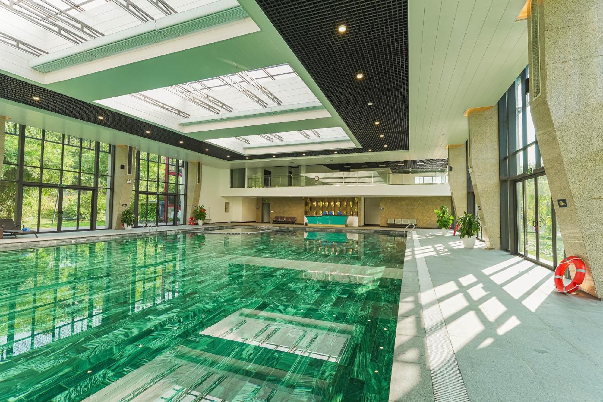 NCC Garden Villas - Khu biệt thự Trung tâm Hội nghị Quốc Gia Hanoï Extérieur photo
