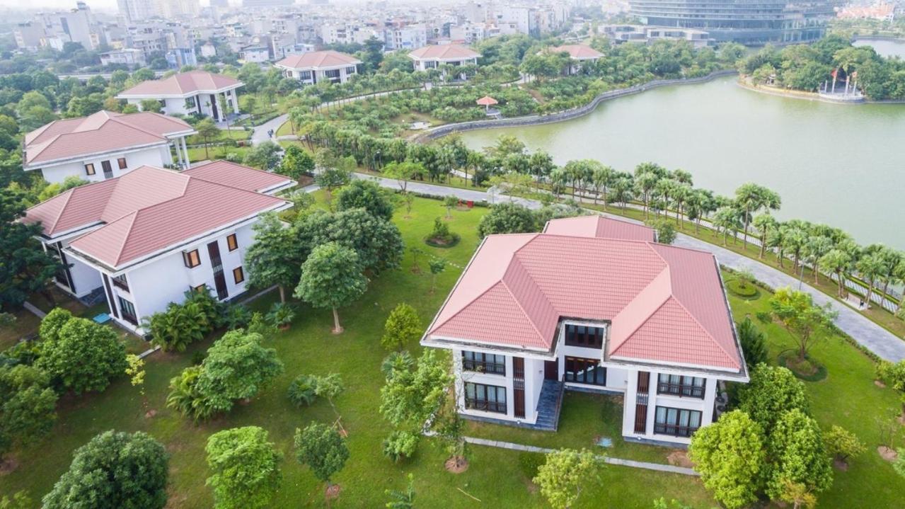 NCC Garden Villas - Khu biệt thự Trung tâm Hội nghị Quốc Gia Hanoï Extérieur photo