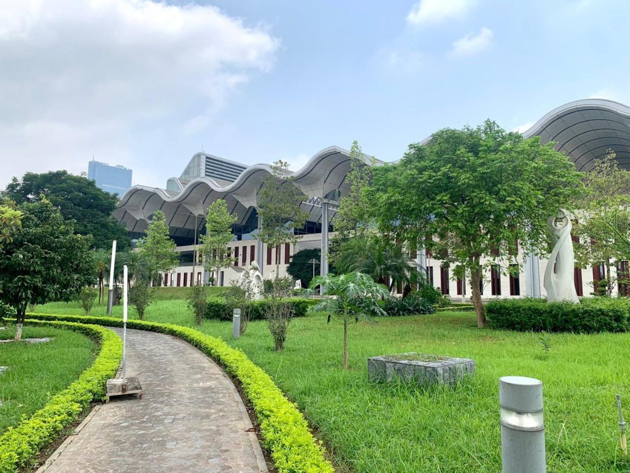 NCC Garden Villas - Khu biệt thự Trung tâm Hội nghị Quốc Gia Hanoï Extérieur photo