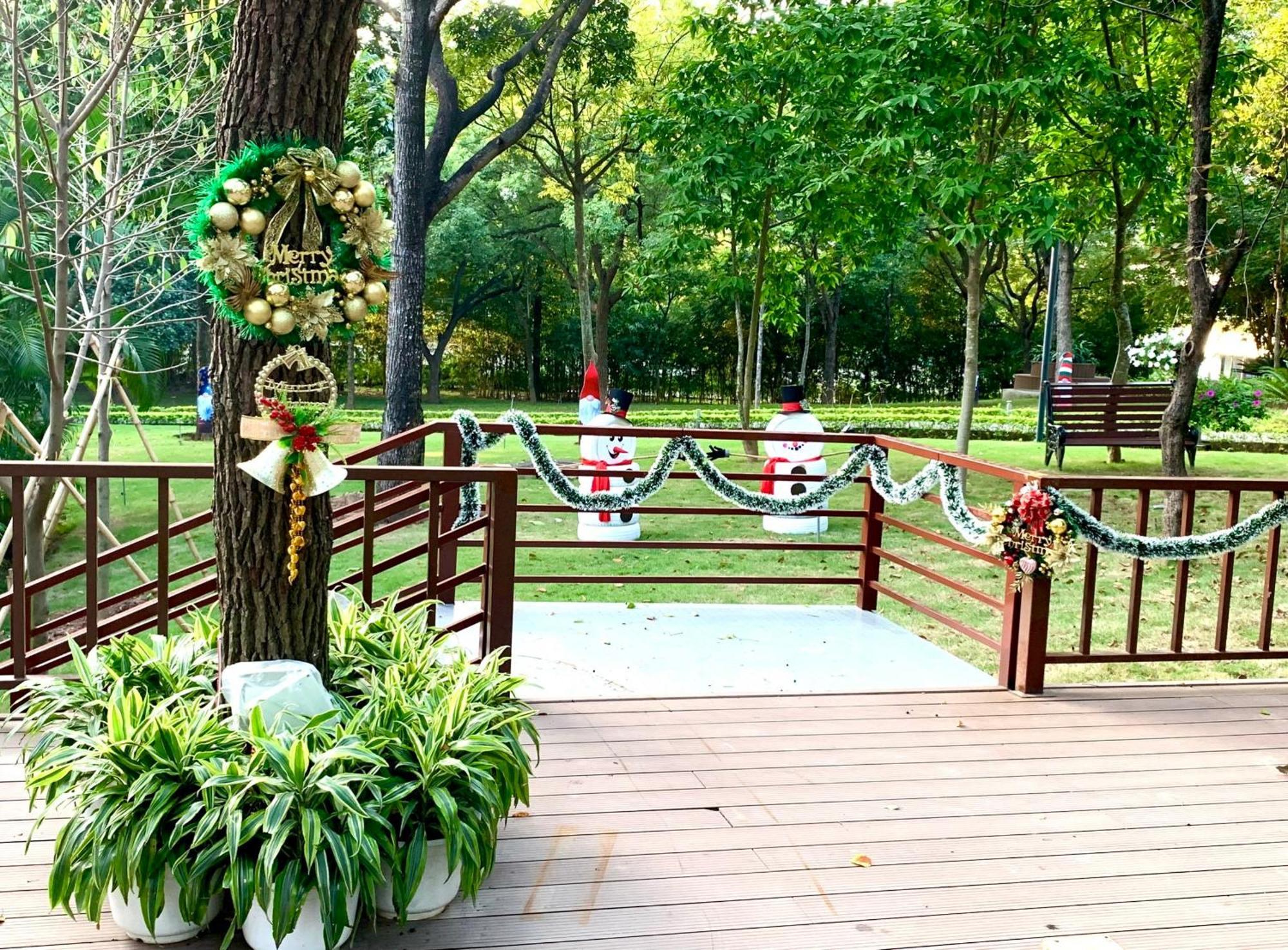NCC Garden Villas - Khu biệt thự Trung tâm Hội nghị Quốc Gia Hanoï Extérieur photo