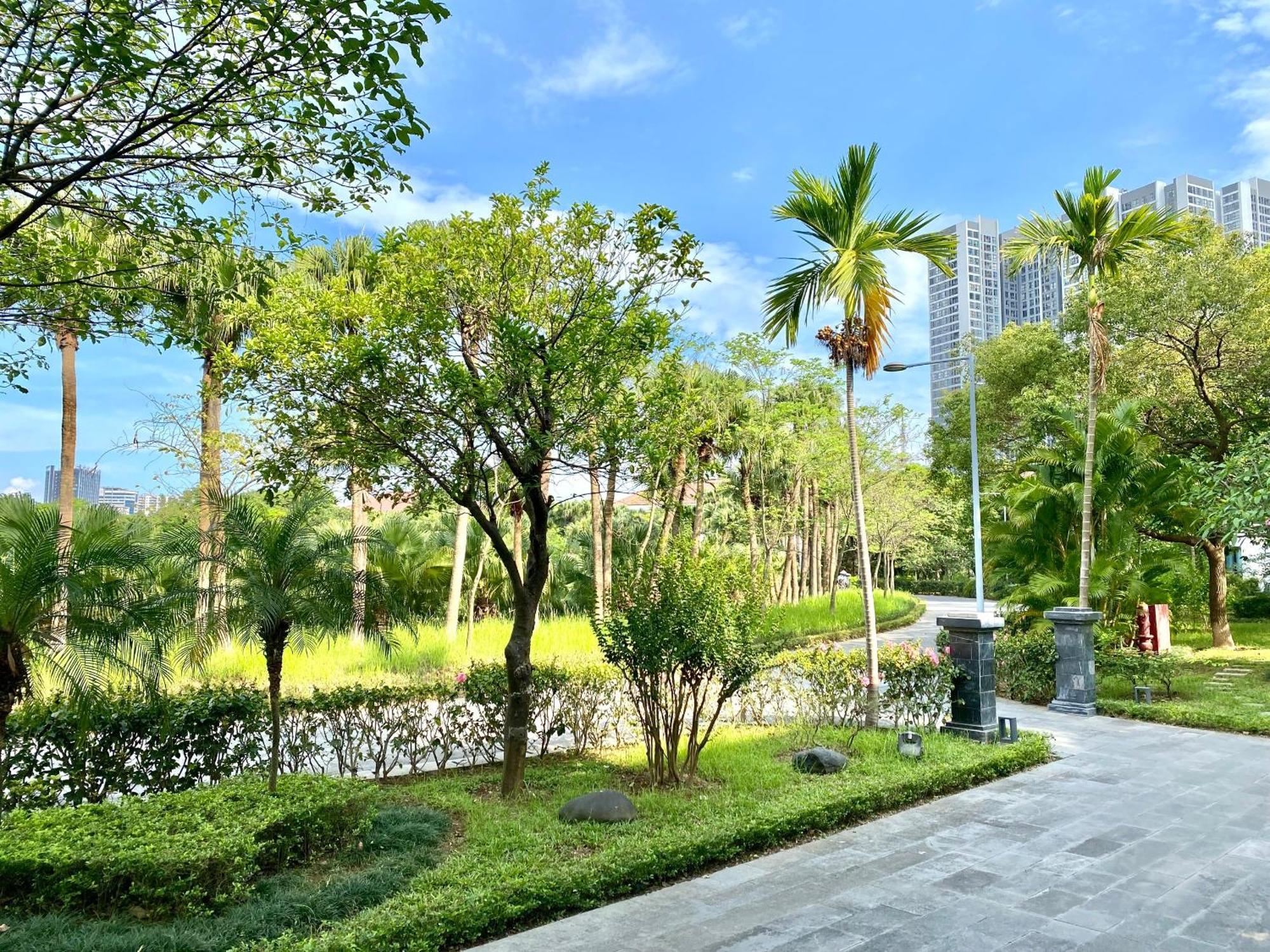 NCC Garden Villas - Khu biệt thự Trung tâm Hội nghị Quốc Gia Hanoï Extérieur photo