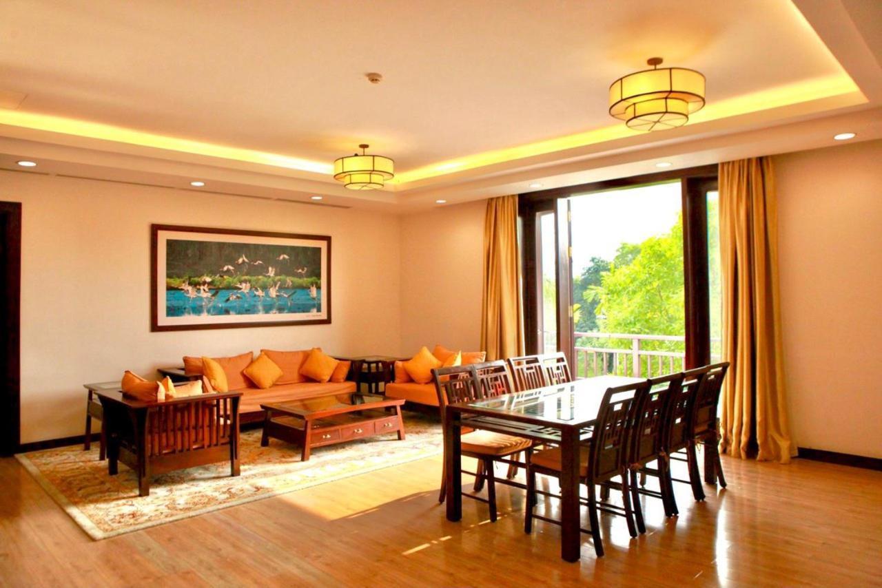 NCC Garden Villas - Khu biệt thự Trung tâm Hội nghị Quốc Gia Hanoï Extérieur photo