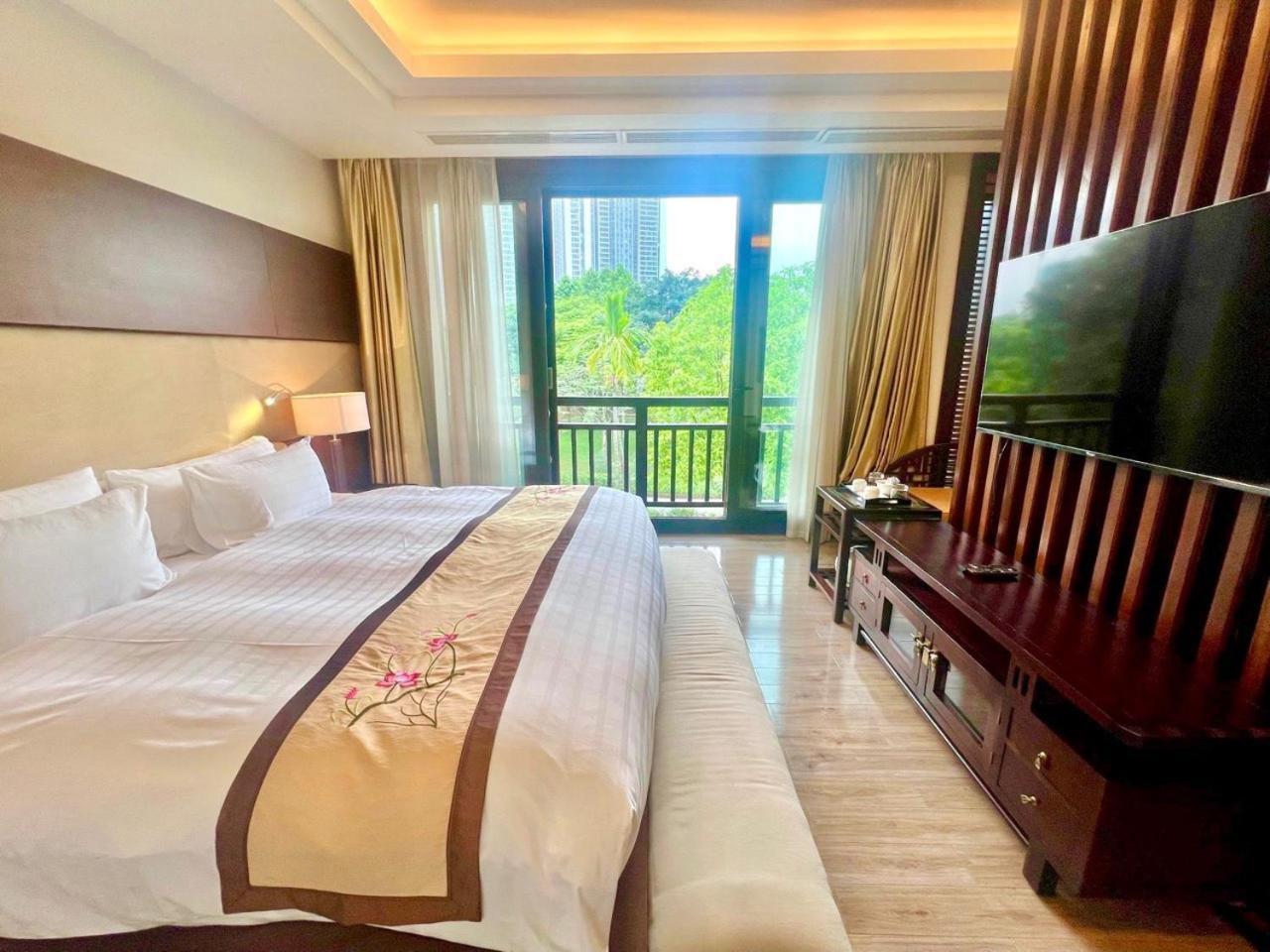NCC Garden Villas - Khu biệt thự Trung tâm Hội nghị Quốc Gia Hanoï Extérieur photo