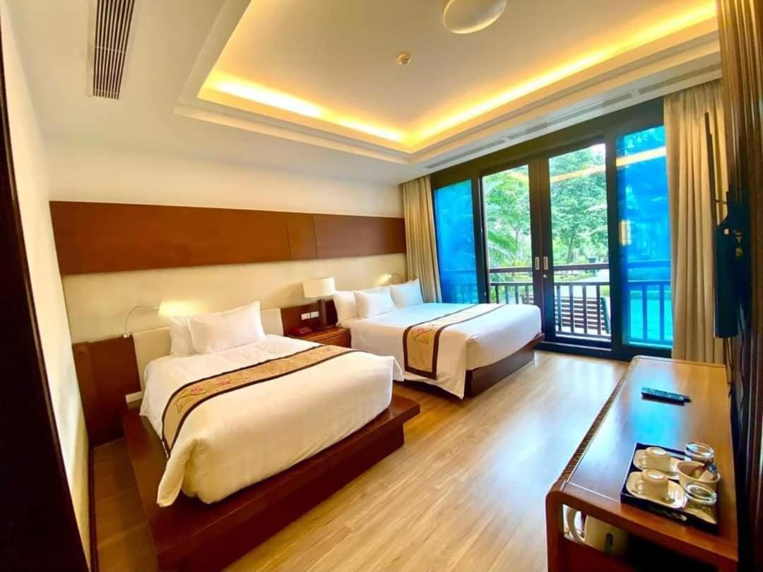 NCC Garden Villas - Khu biệt thự Trung tâm Hội nghị Quốc Gia Hanoï Extérieur photo