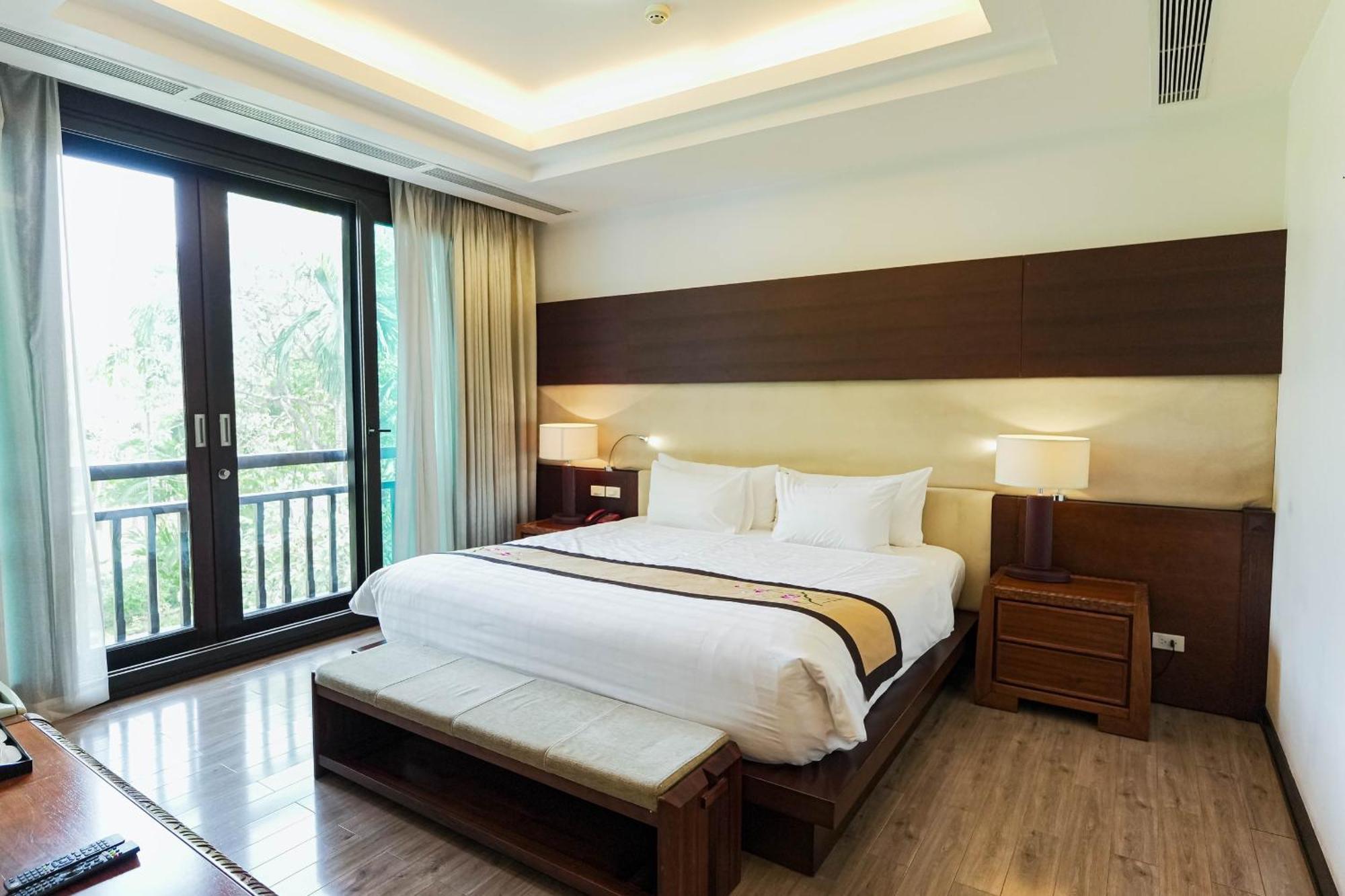 NCC Garden Villas - Khu biệt thự Trung tâm Hội nghị Quốc Gia Hanoï Extérieur photo