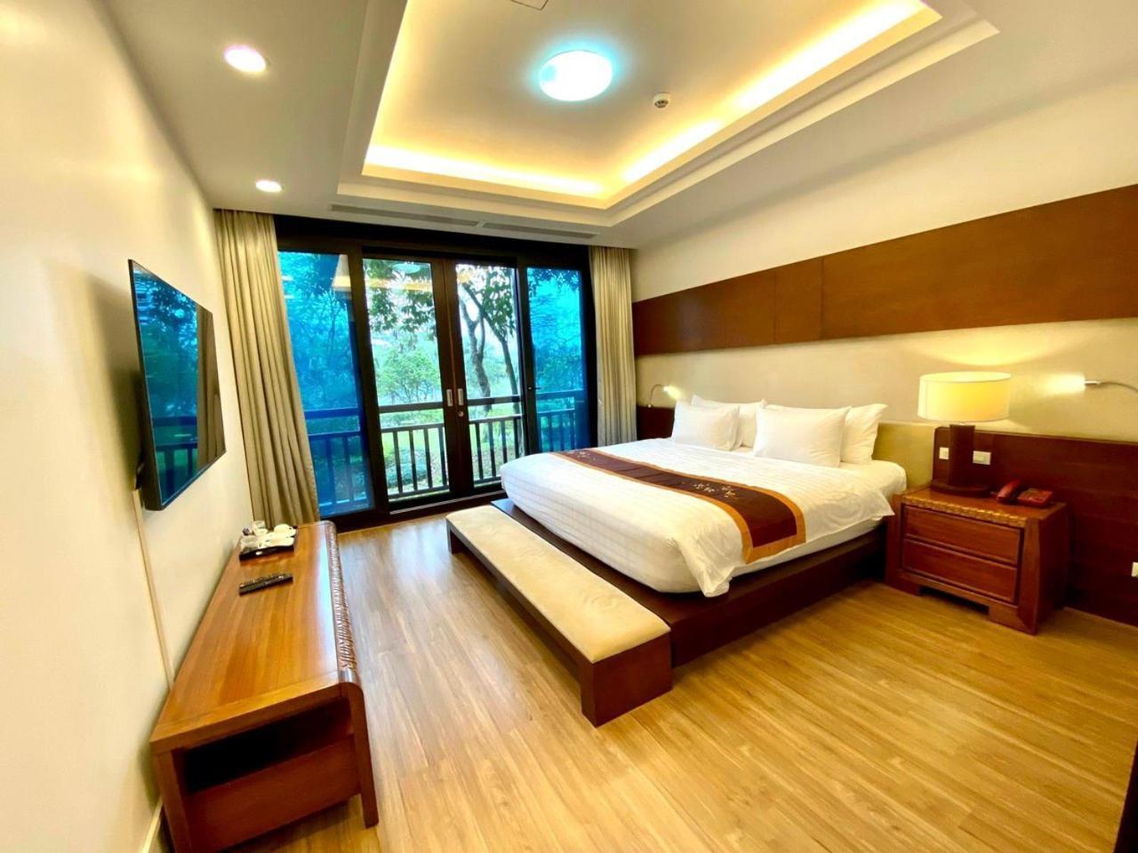 NCC Garden Villas - Khu biệt thự Trung tâm Hội nghị Quốc Gia Hanoï Extérieur photo