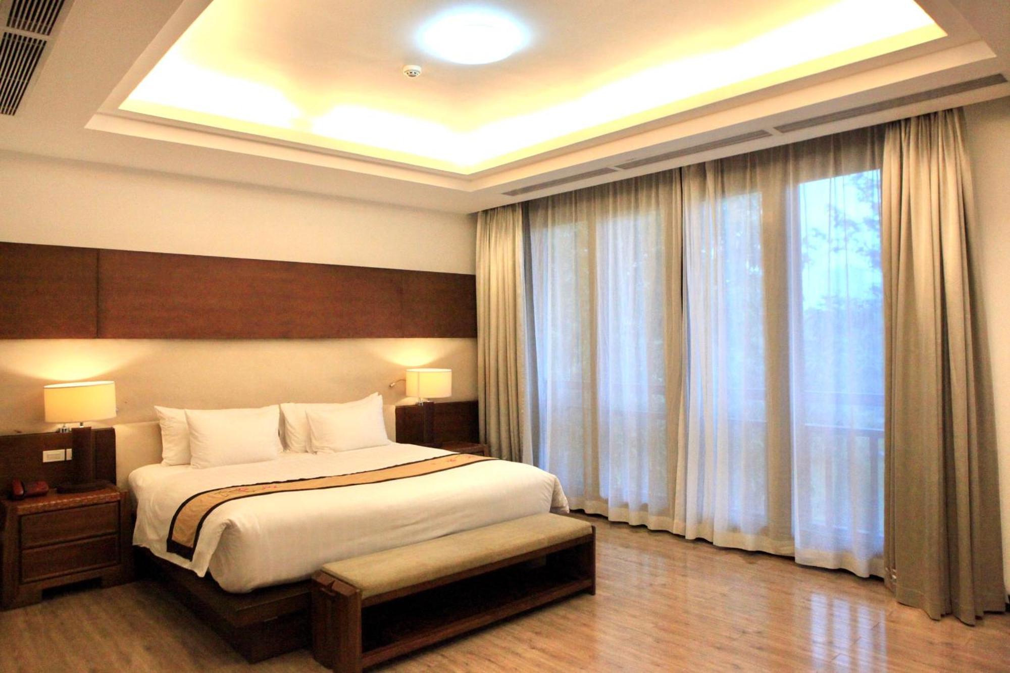 NCC Garden Villas - Khu biệt thự Trung tâm Hội nghị Quốc Gia Hanoï Extérieur photo