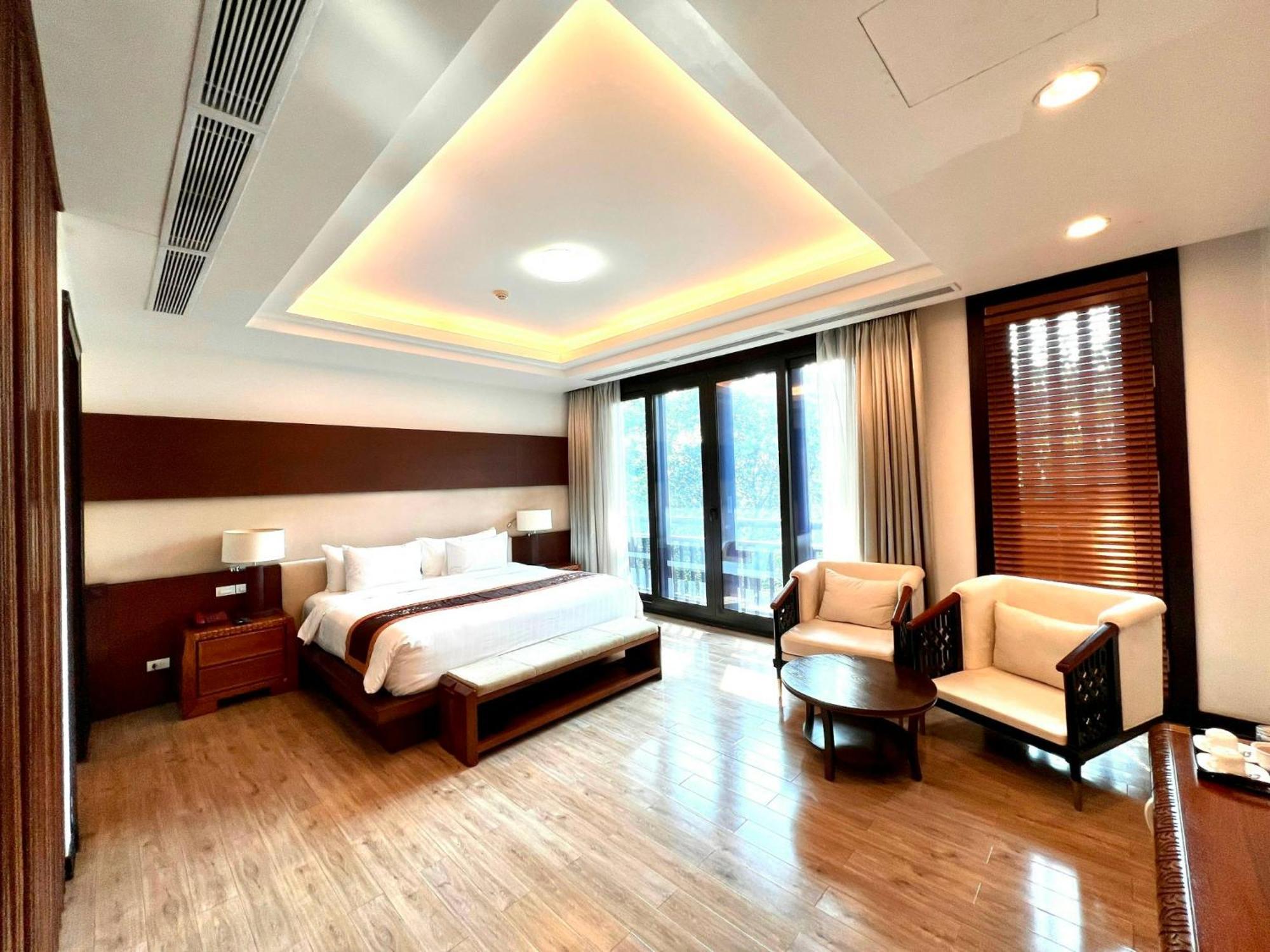 NCC Garden Villas - Khu biệt thự Trung tâm Hội nghị Quốc Gia Hanoï Extérieur photo
