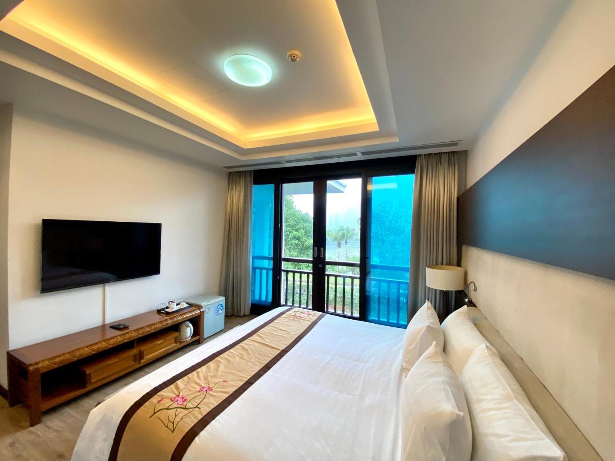 NCC Garden Villas - Khu biệt thự Trung tâm Hội nghị Quốc Gia Hanoï Extérieur photo