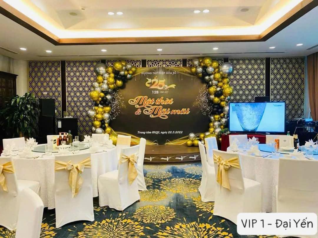 NCC Garden Villas - Khu biệt thự Trung tâm Hội nghị Quốc Gia Hanoï Extérieur photo