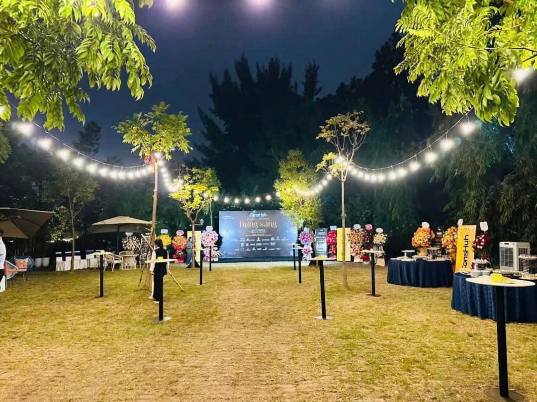 NCC Garden Villas - Khu biệt thự Trung tâm Hội nghị Quốc Gia Hanoï Extérieur photo