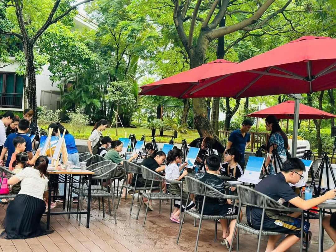 NCC Garden Villas - Khu biệt thự Trung tâm Hội nghị Quốc Gia Hanoï Extérieur photo