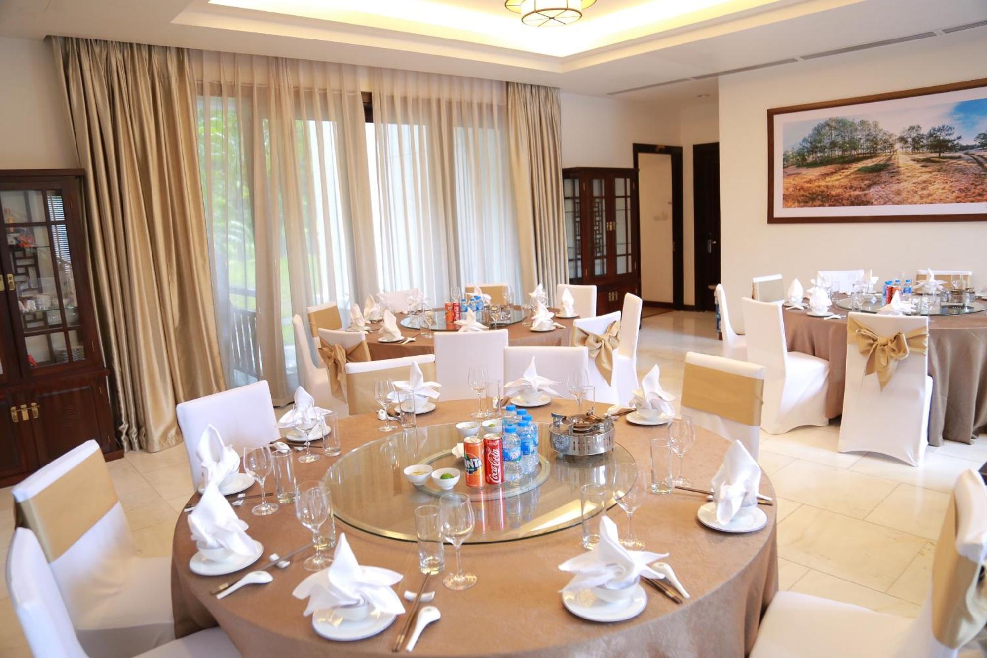 NCC Garden Villas - Khu biệt thự Trung tâm Hội nghị Quốc Gia Hanoï Extérieur photo