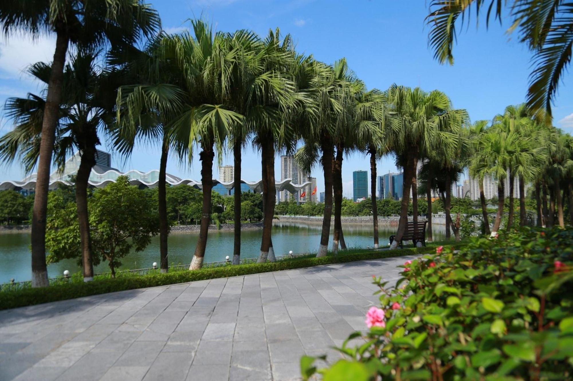 NCC Garden Villas - Khu biệt thự Trung tâm Hội nghị Quốc Gia Hanoï Extérieur photo