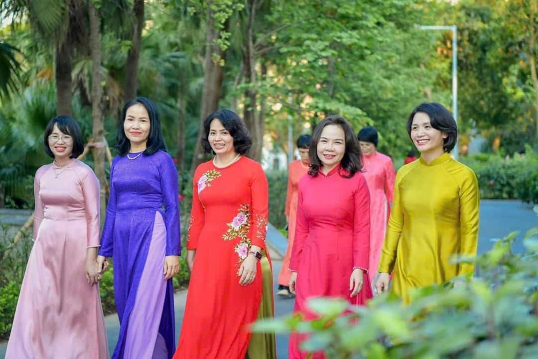 NCC Garden Villas - Khu biệt thự Trung tâm Hội nghị Quốc Gia Hanoï Extérieur photo