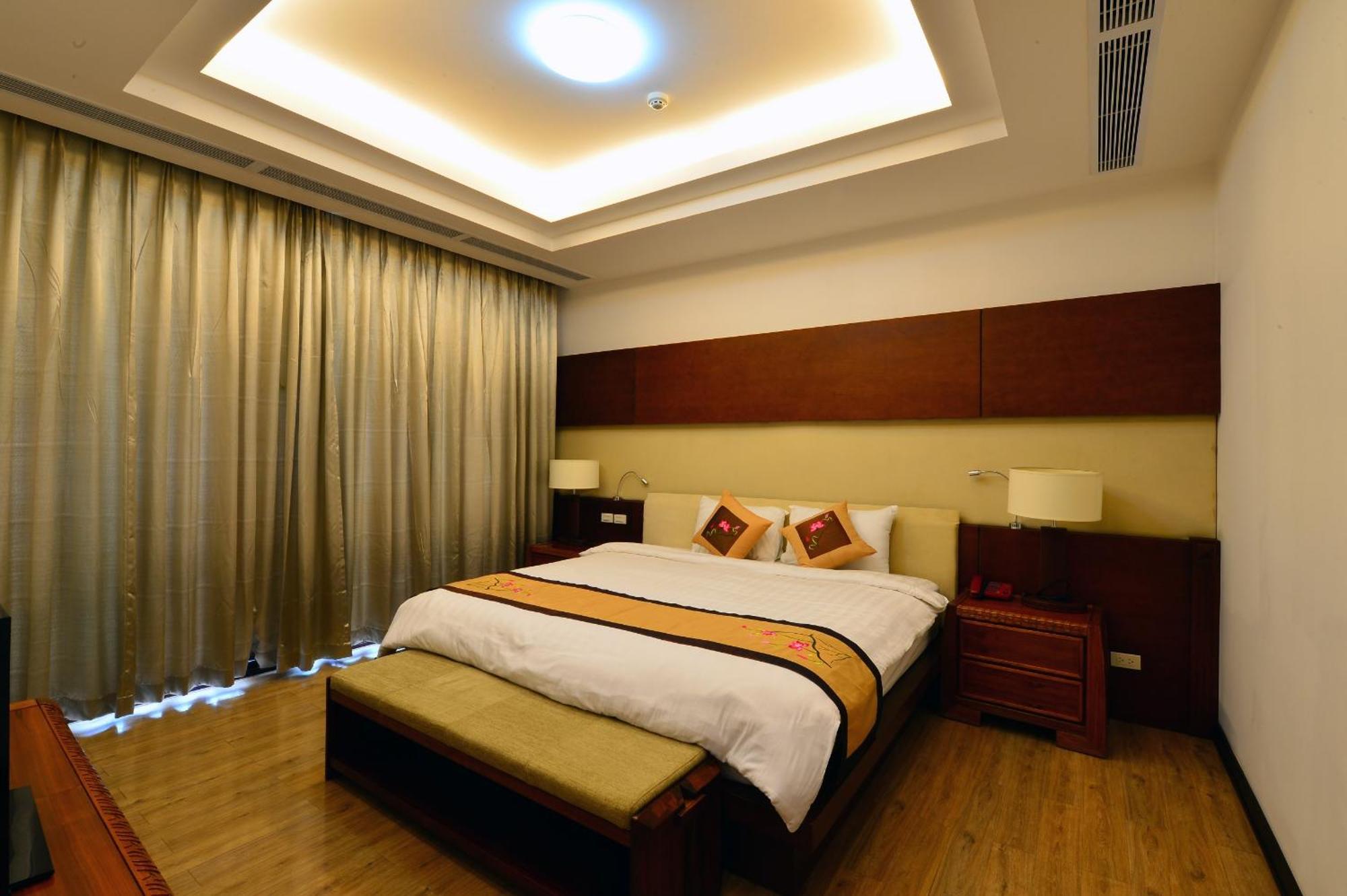 NCC Garden Villas - Khu biệt thự Trung tâm Hội nghị Quốc Gia Hanoï Extérieur photo