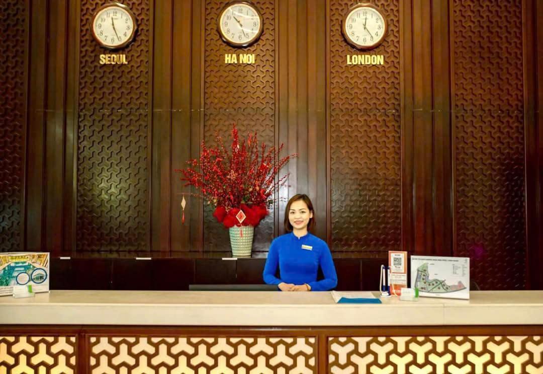 NCC Garden Villas - Khu biệt thự Trung tâm Hội nghị Quốc Gia Hanoï Extérieur photo