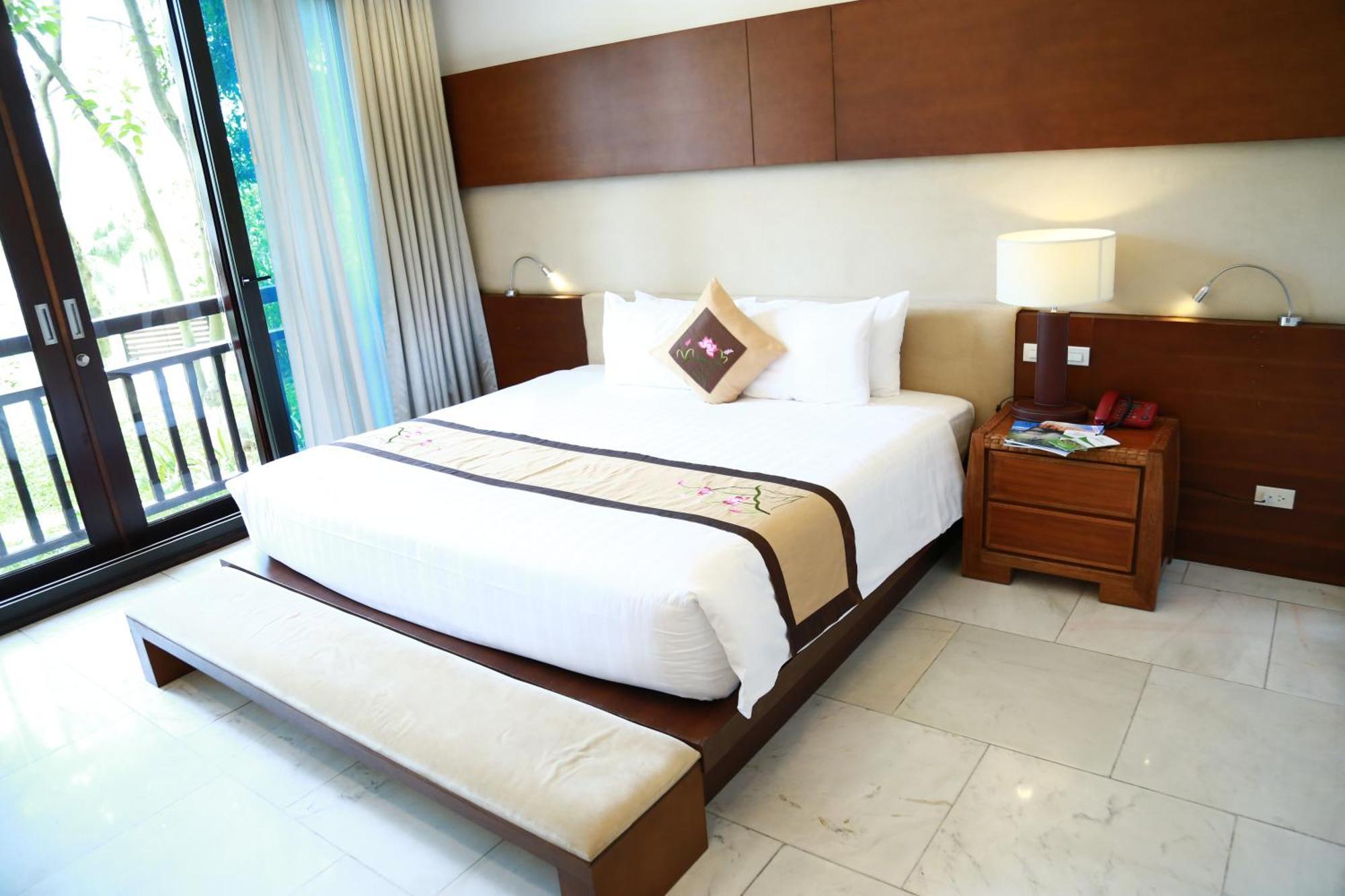 NCC Garden Villas - Khu biệt thự Trung tâm Hội nghị Quốc Gia Hanoï Extérieur photo