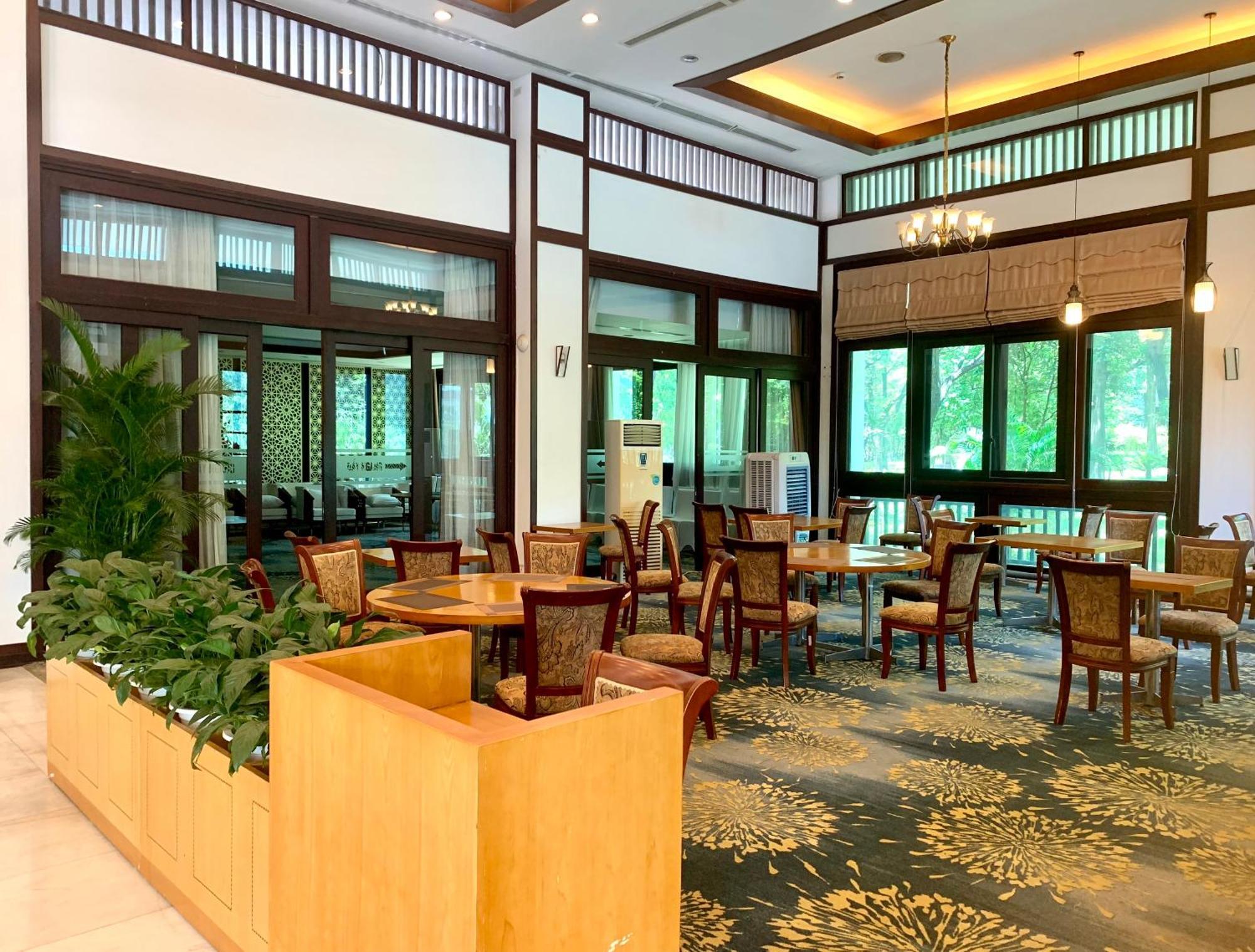 NCC Garden Villas - Khu biệt thự Trung tâm Hội nghị Quốc Gia Hanoï Extérieur photo