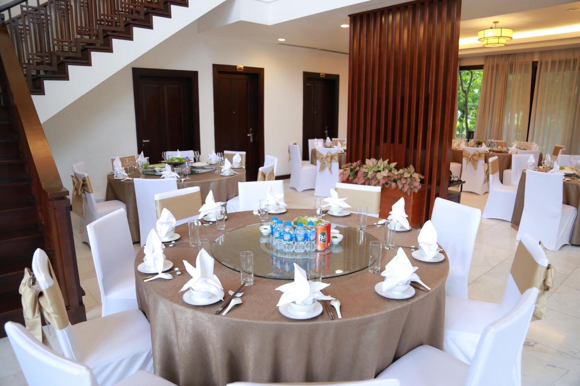 NCC Garden Villas - Khu biệt thự Trung tâm Hội nghị Quốc Gia Hanoï Extérieur photo