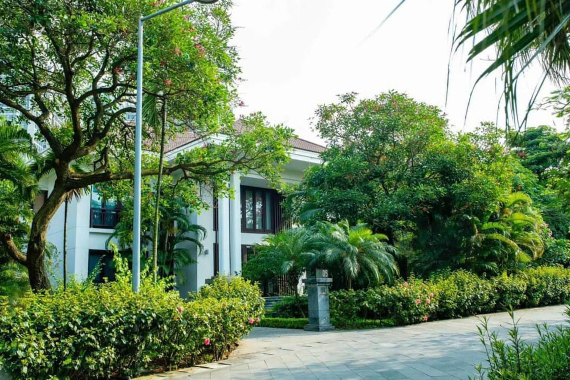 NCC Garden Villas - Khu biệt thự Trung tâm Hội nghị Quốc Gia Hanoï Extérieur photo