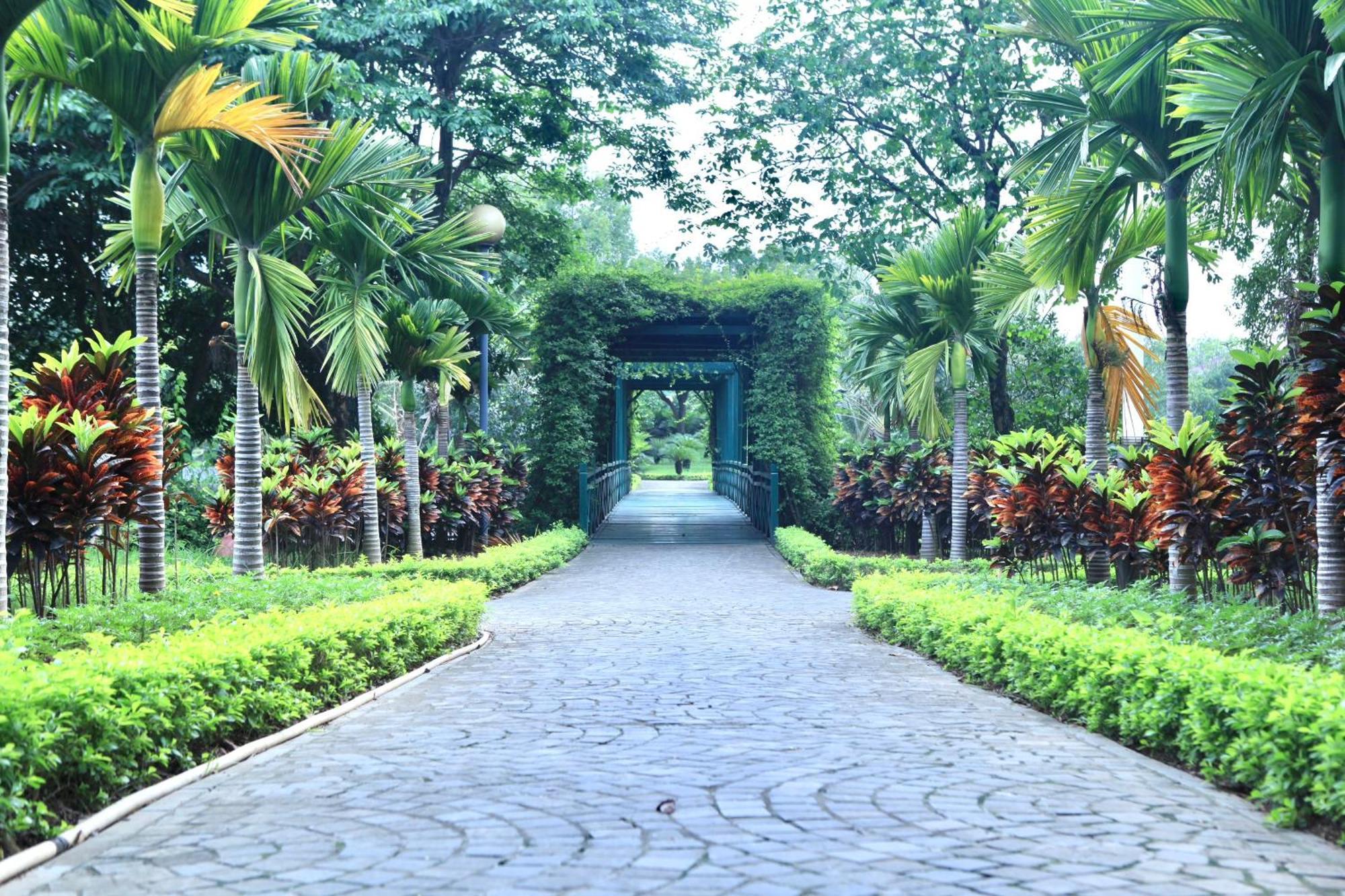 NCC Garden Villas - Khu biệt thự Trung tâm Hội nghị Quốc Gia Hanoï Extérieur photo